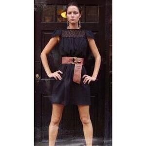 VINTAGE Jovovich Hawk Y2K Designer Casual Dress Size 2 ~ Spring/Summer 2006